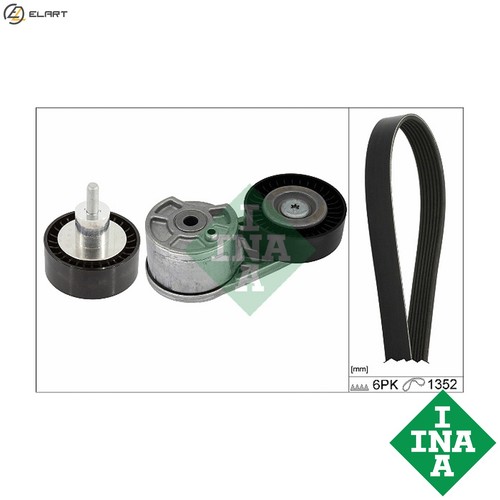 Vribbed belt set 529 0549 - set,