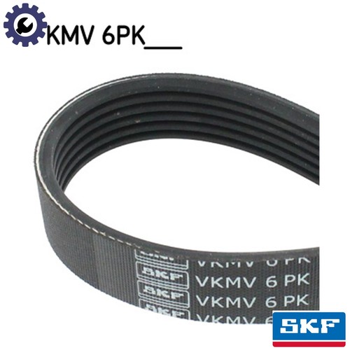 Vribbed belt vkmv - 6pk1685, for