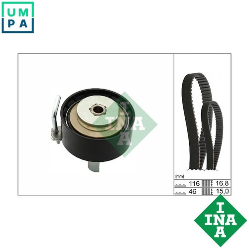 Timing belt kit 530 0763 - kit, 10