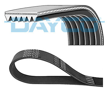 New ribbed belt for - new,