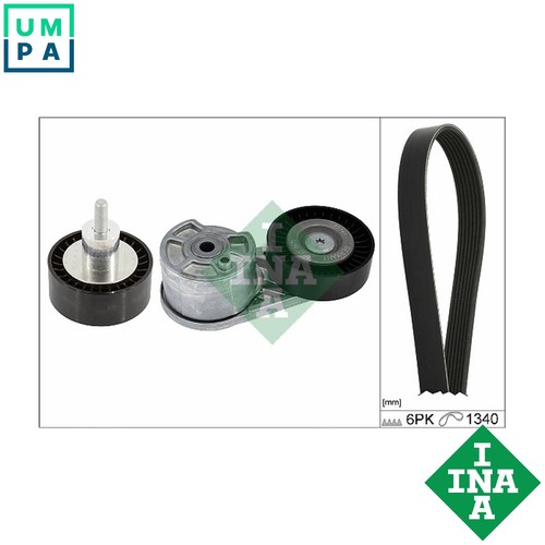Vribbed belt set 529 - belt,