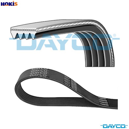 Vribbed belt 4pk922ee - for, ford