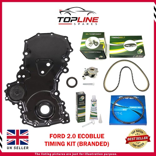 New ford timing wet belt - wet,