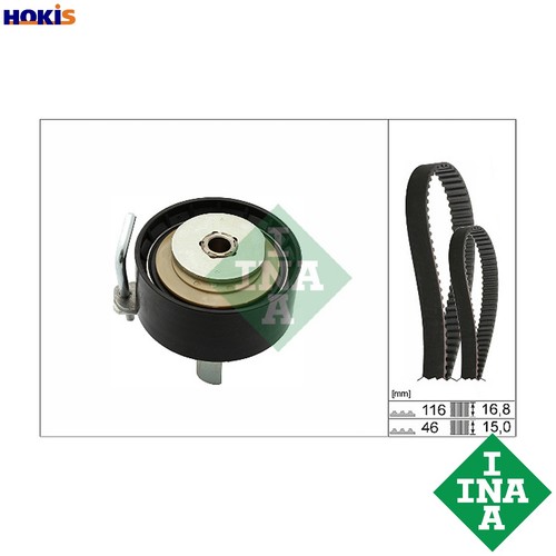 Timing belt kit 530 - belt, 10