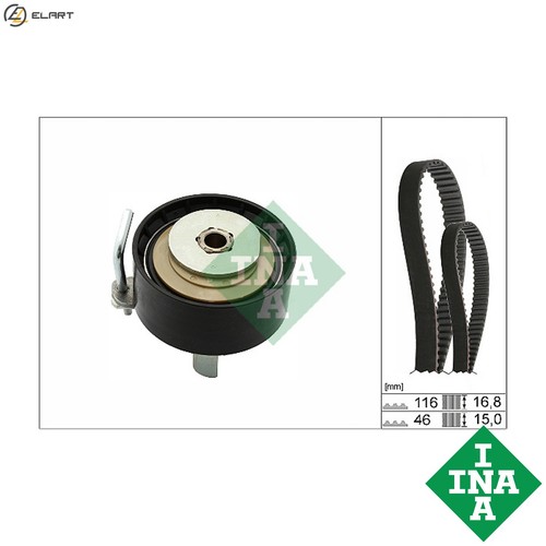 Timing belt kit 530 0763 - belt, 10