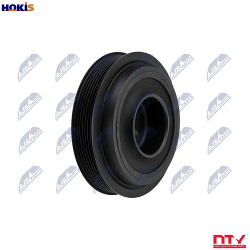 Belt pulley crankshaft - belt,