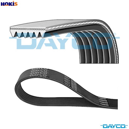 Vribbed belt 6pk1685 for ford - vribbed,