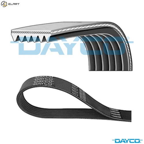 Vribbed belt 6pk1410s - 6pk1410s, fiat