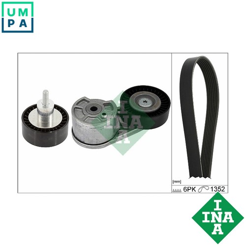 Vribbed belt set 529 0549 - belt,