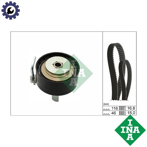 Timing belt kit 530 0763 - timing, 10