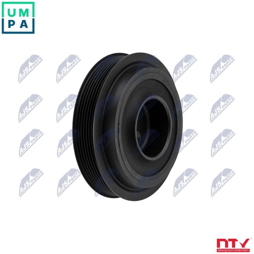 Belt pulley crankshaft - belt,