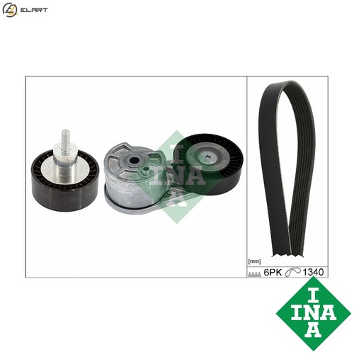 Vribbed belt set 529 - belt,