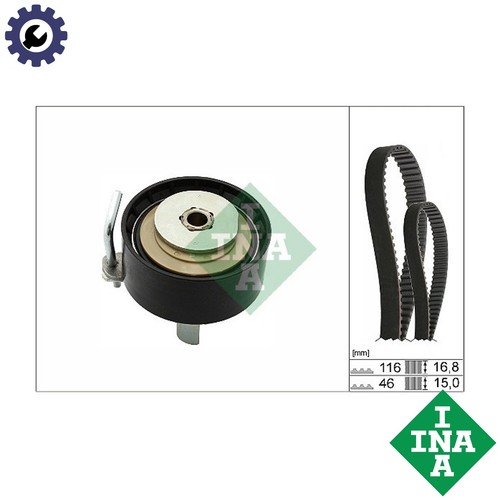 Timing belt kit 530 - belt,