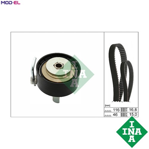 Timing belt kit 530 0763 - belt, 10