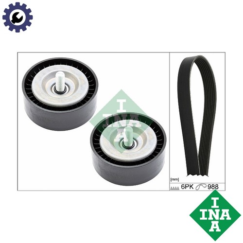 Vribbed belt set 529 - belt, 10